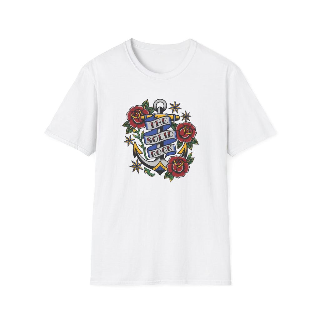 THE SOLID ROCK Roses T-Shirt