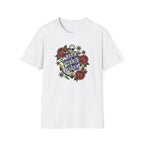 THE SOLID ROCK Roses T-Shirt