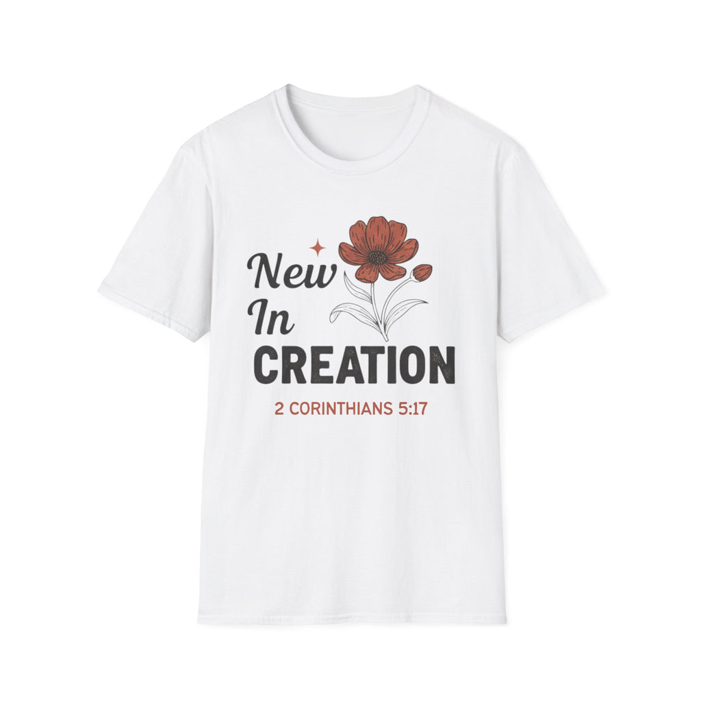 NEW IN CREATION botanical T-Shirt