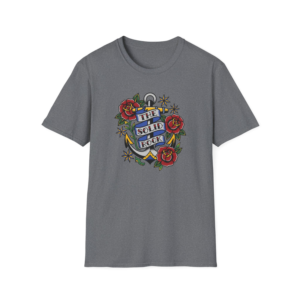 THE SOLID ROCK Roses T-Shirt