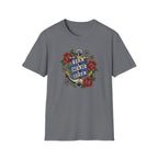 THE SOLID ROCK Roses T-Shirt
