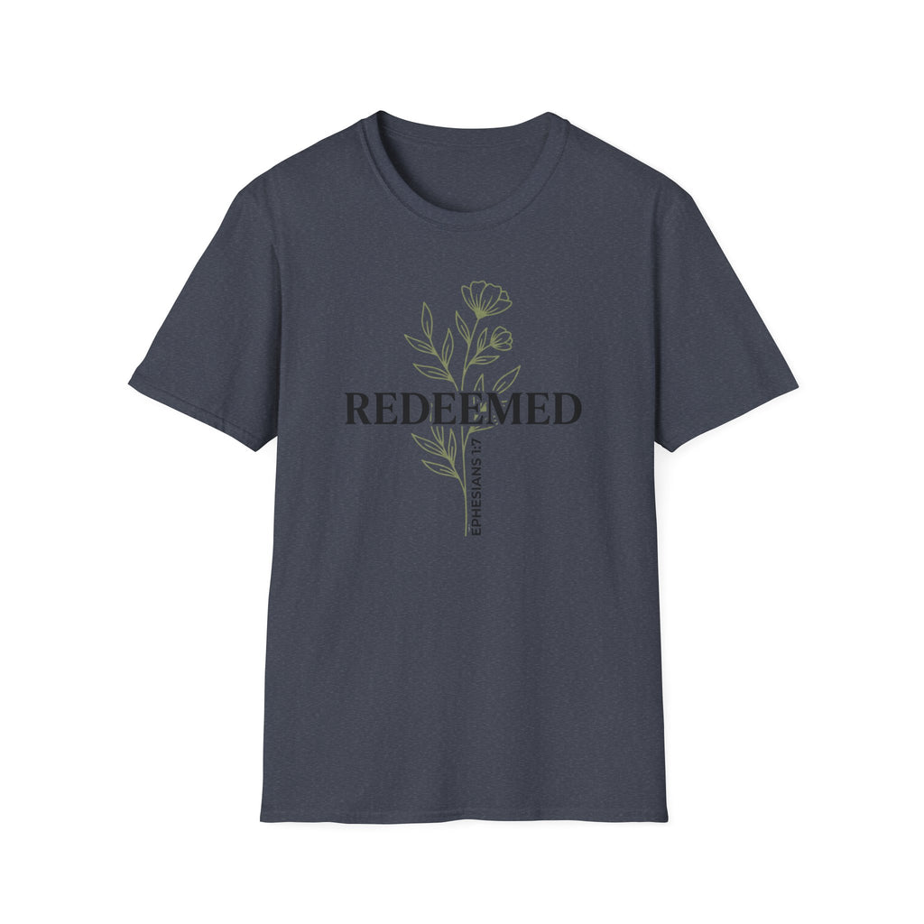 REDEEMED botanical T-Shirt