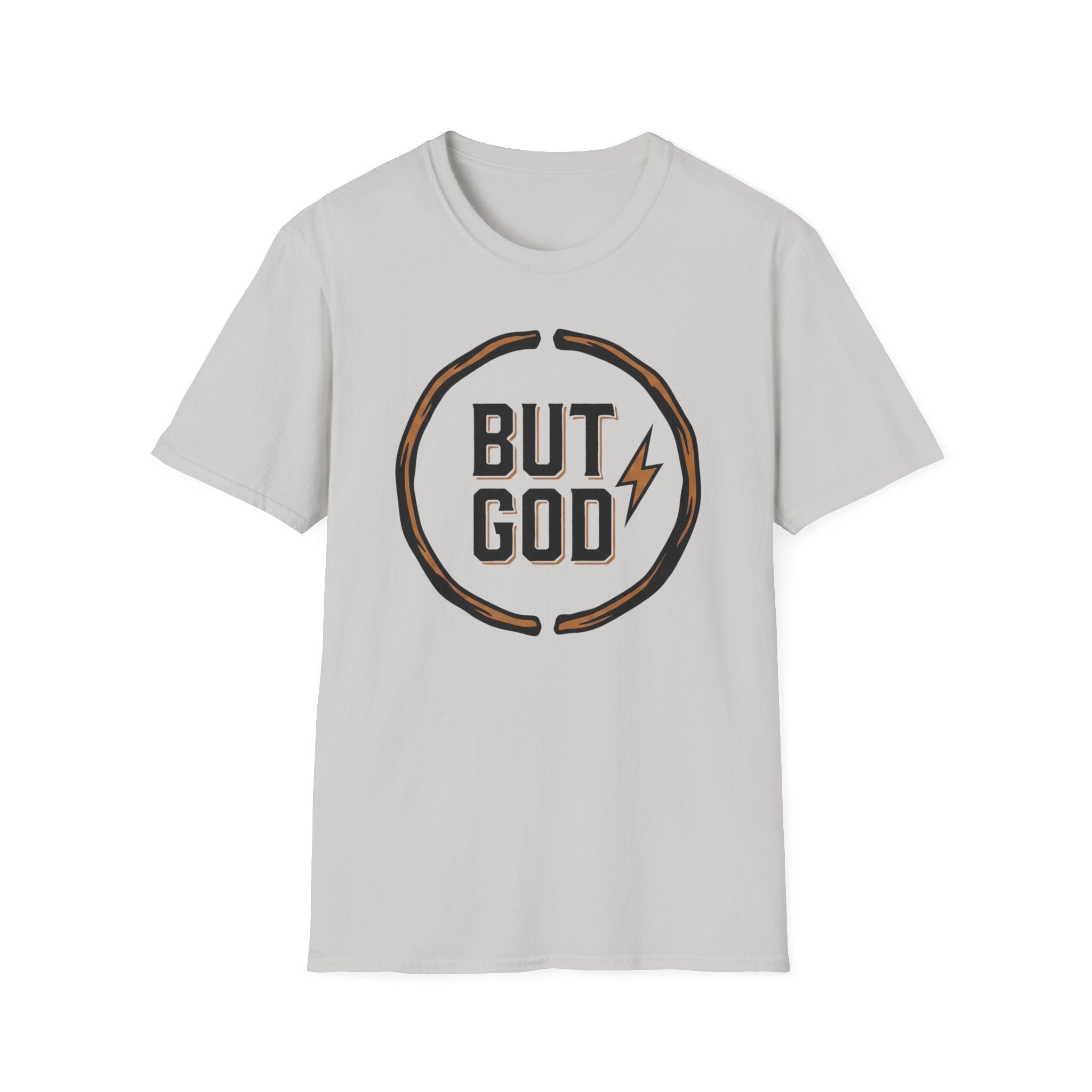 BUT GOD Circle T-Shirt