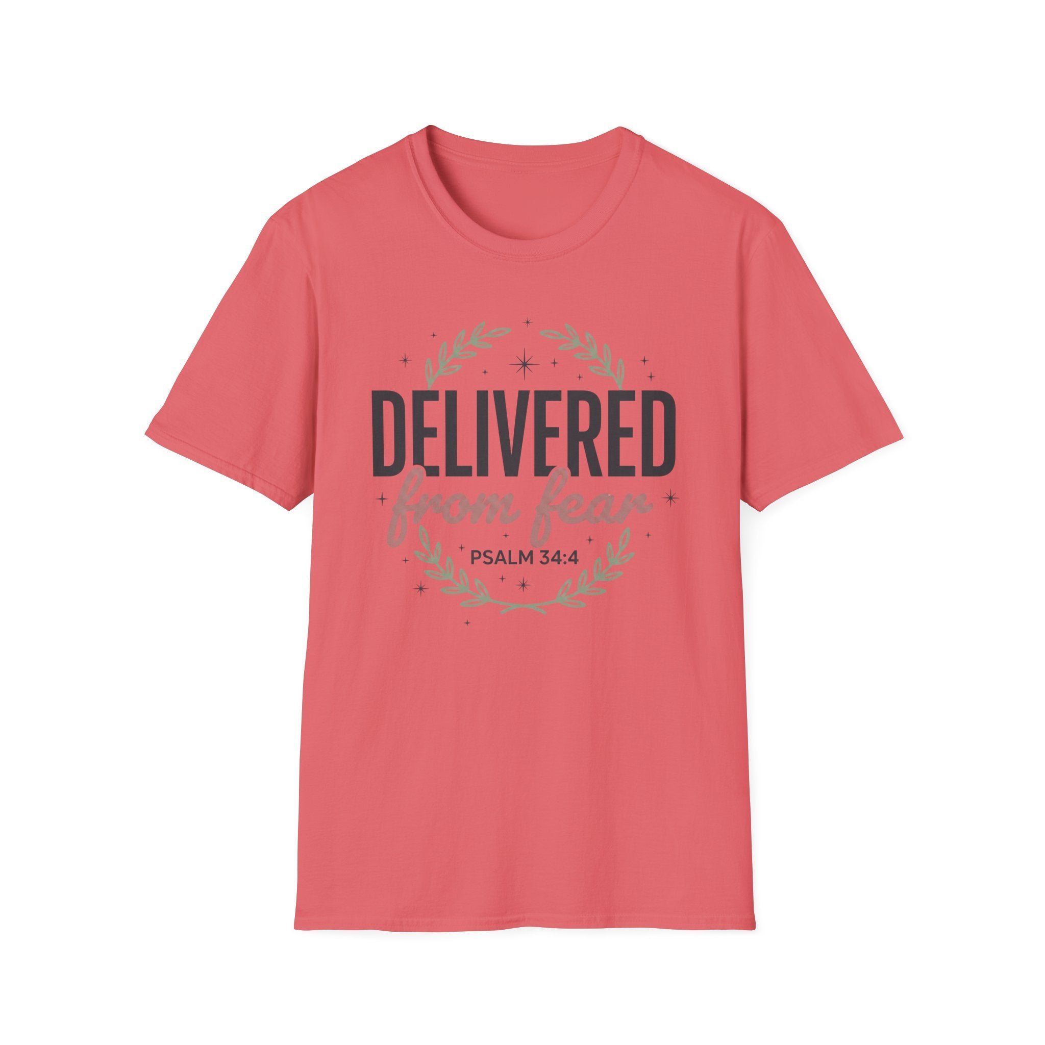 Delivered From Fear T-Shirt