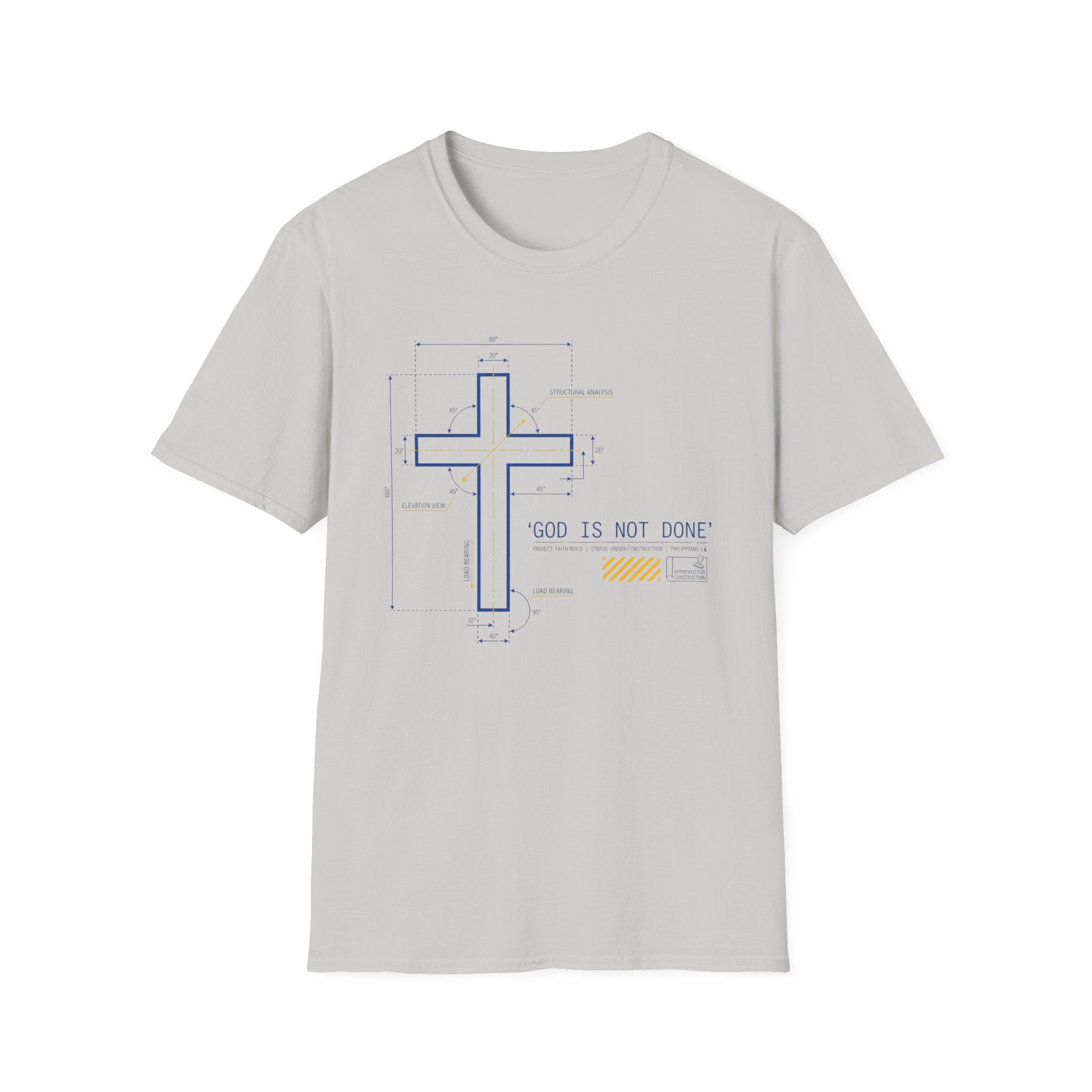 GOD IS NOT DONE T-Shirt