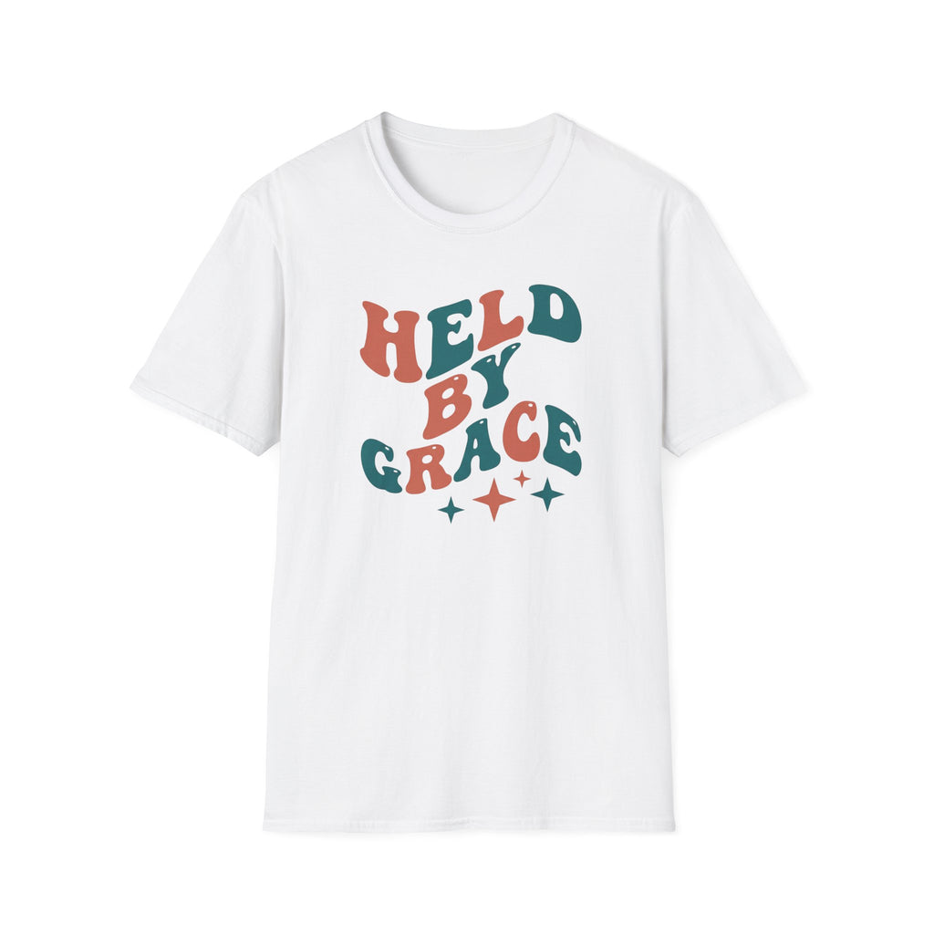 Held by Grace retro T-Shirt