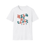 Held by Grace retro T-Shirt