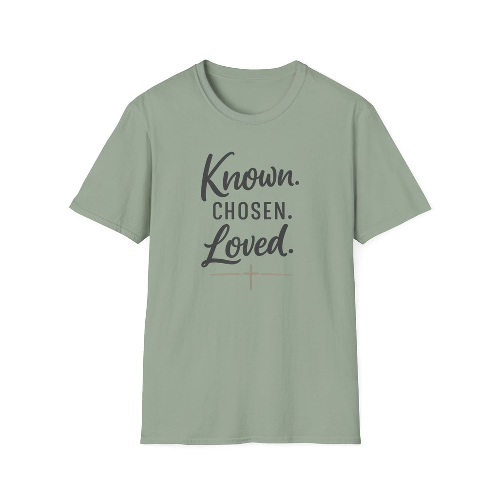 Known. Chosen. Loved. T-Shirt