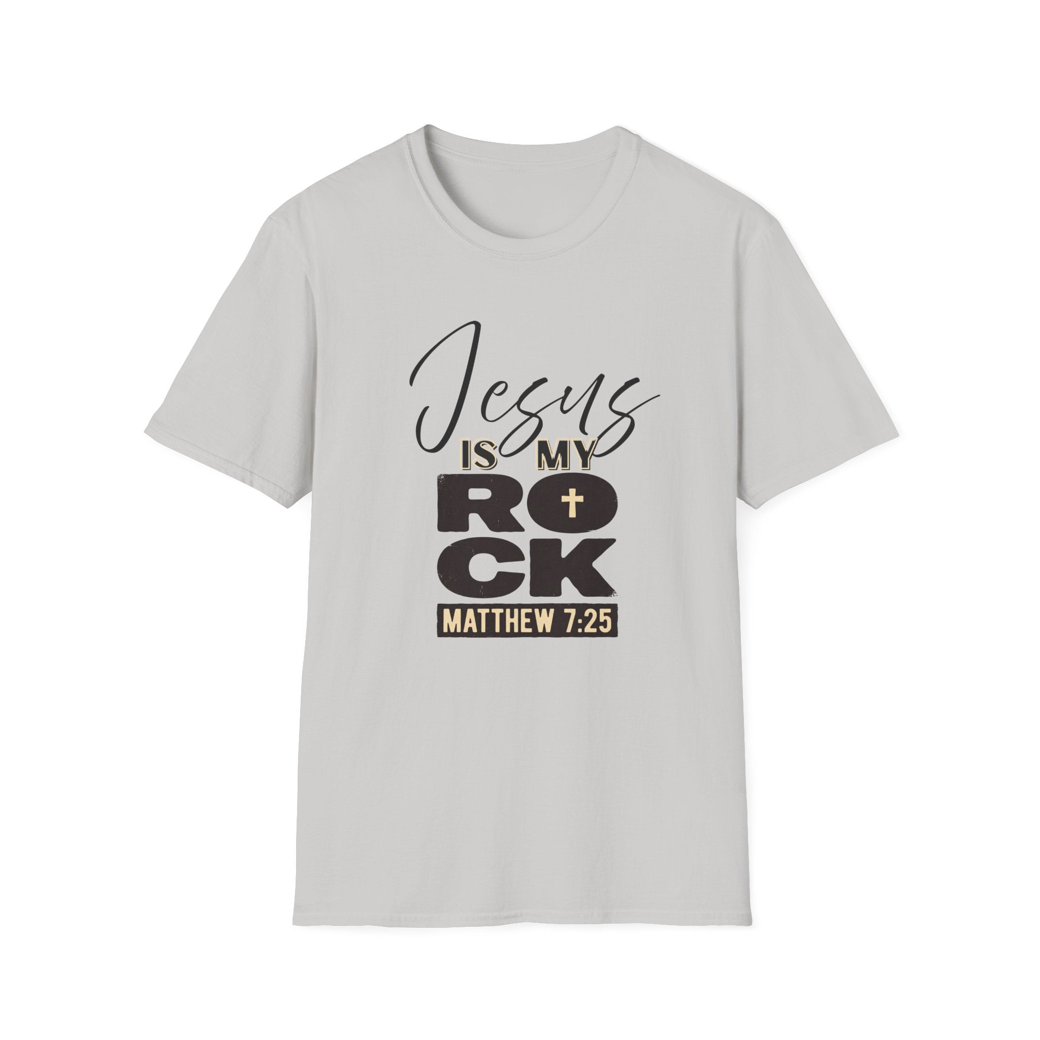 Jesus is my Rock T-Shirt