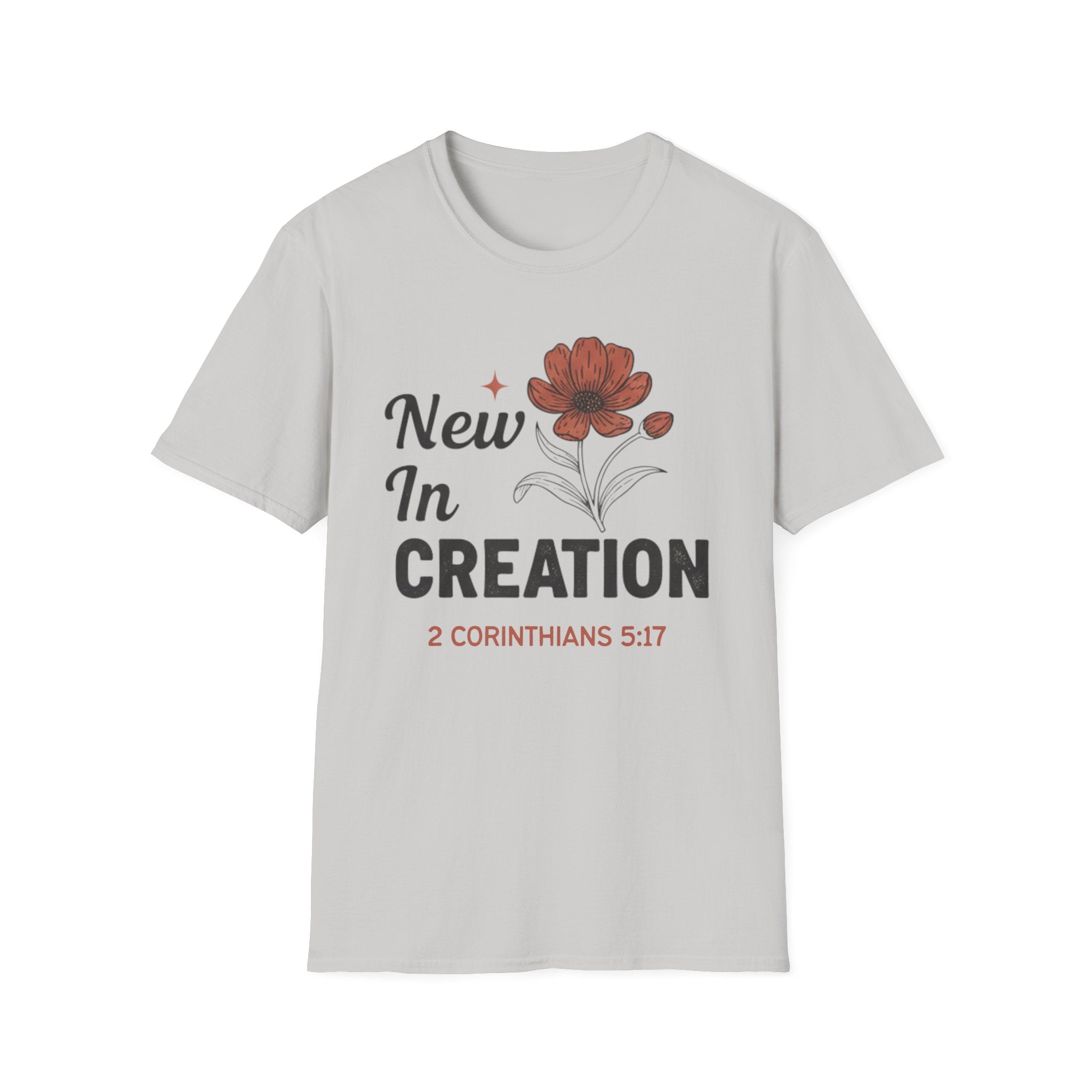 NEW IN CREATION botanical T-Shirt