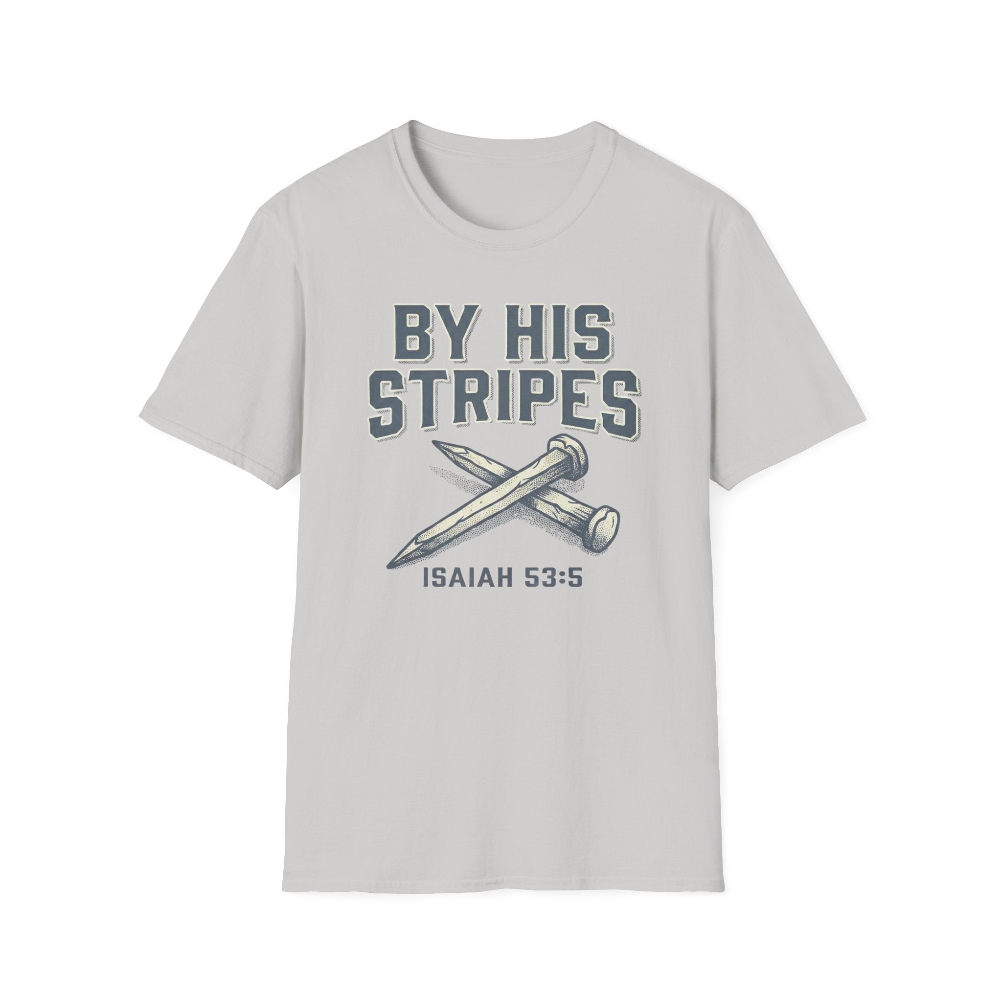By His Stripes T-Shirt