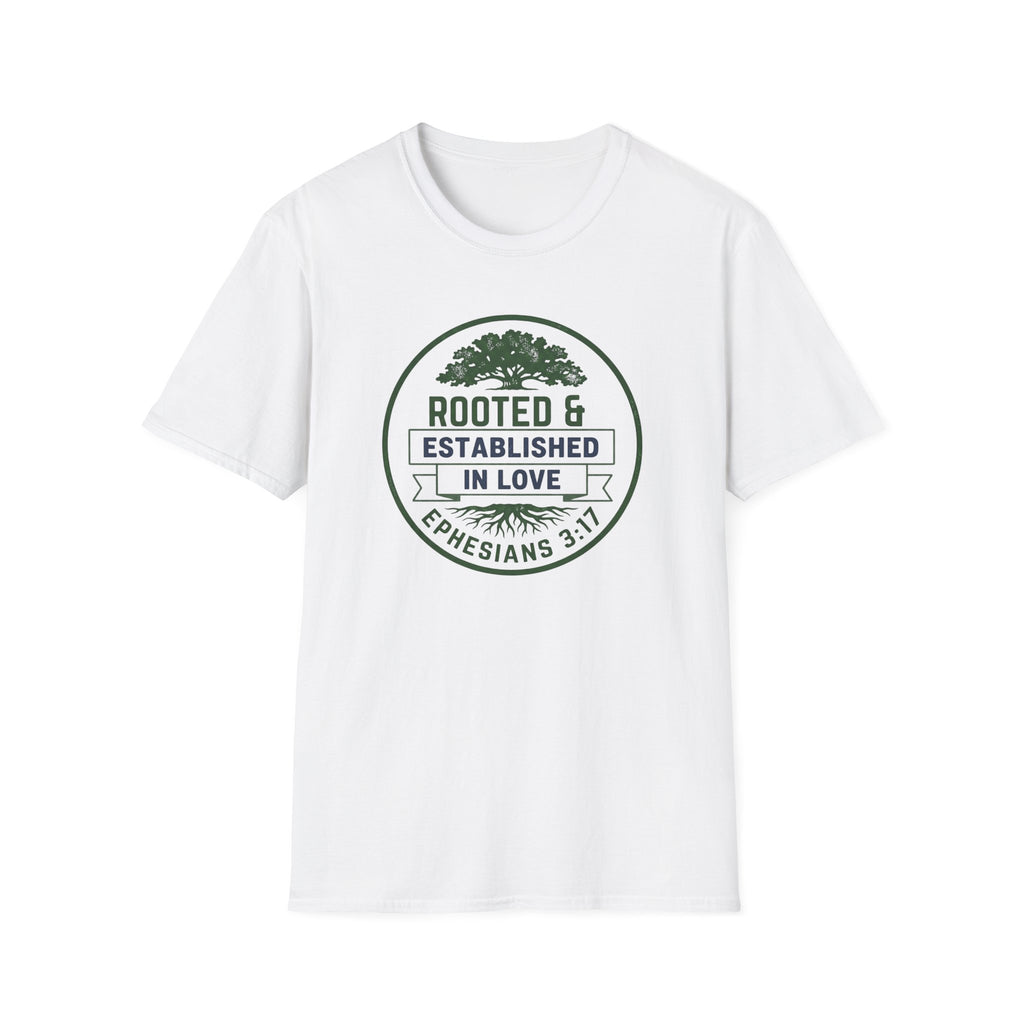 ROOTED & ESTABLISHED IN LOVE T-Shirt