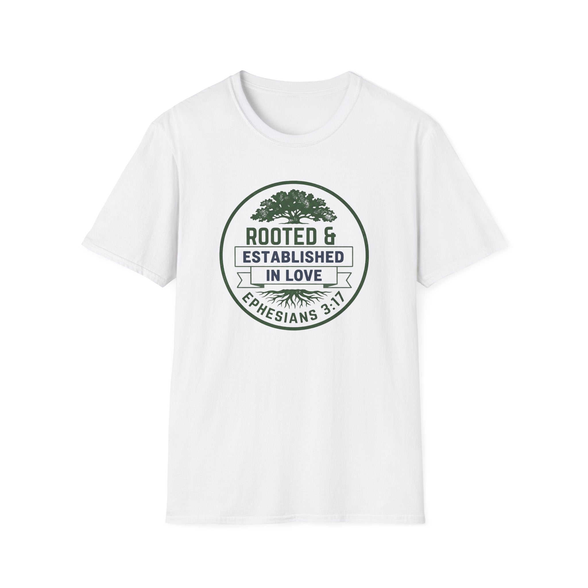 ROOTED & ESTABLISHED IN LOVE T-Shirt