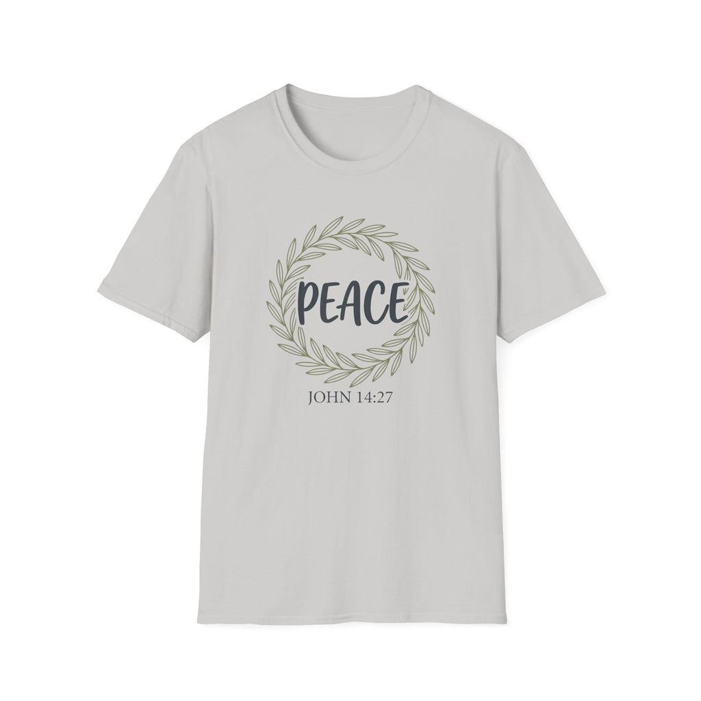 PEACE wreath T-Shirt