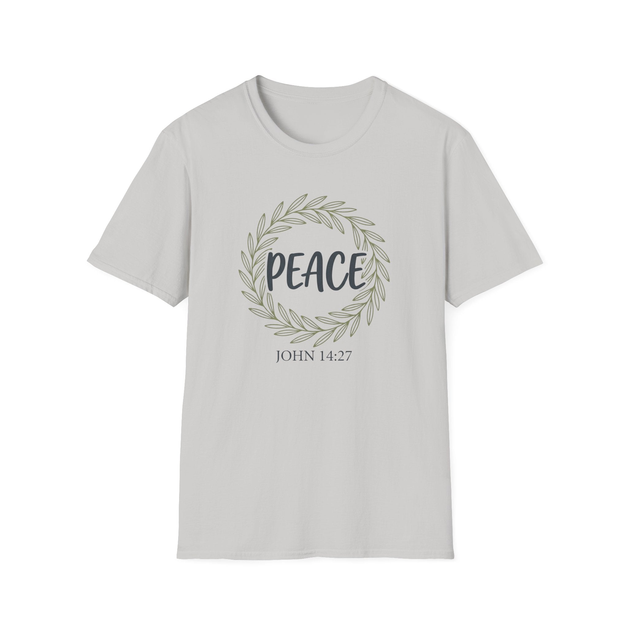 PEACE wreath T-Shirt