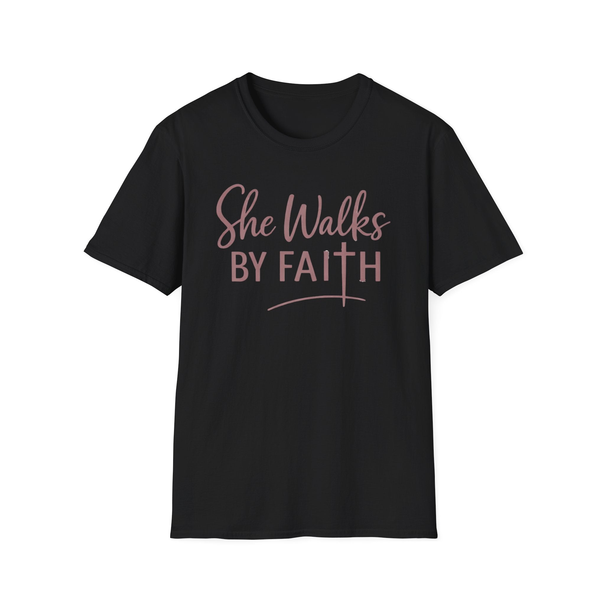 She Walks BY FAITH T-Shirt