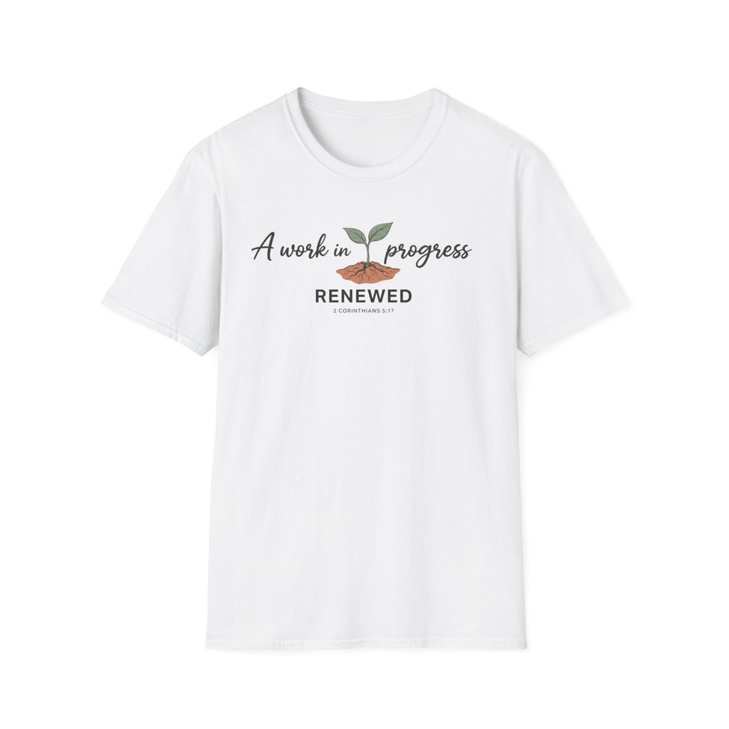 A Work In Progress T-Shirt