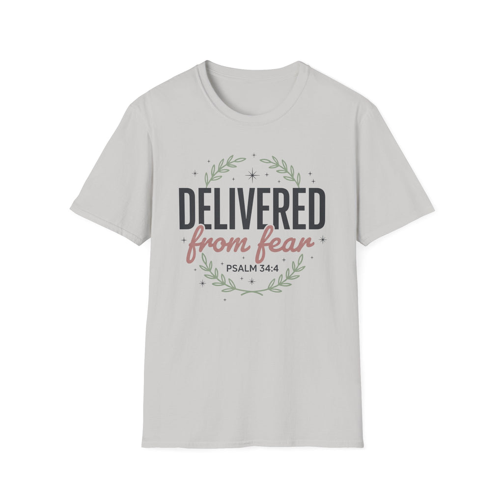 Delivered From Fear T-Shirt