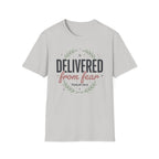 Delivered From Fear T-Shirt