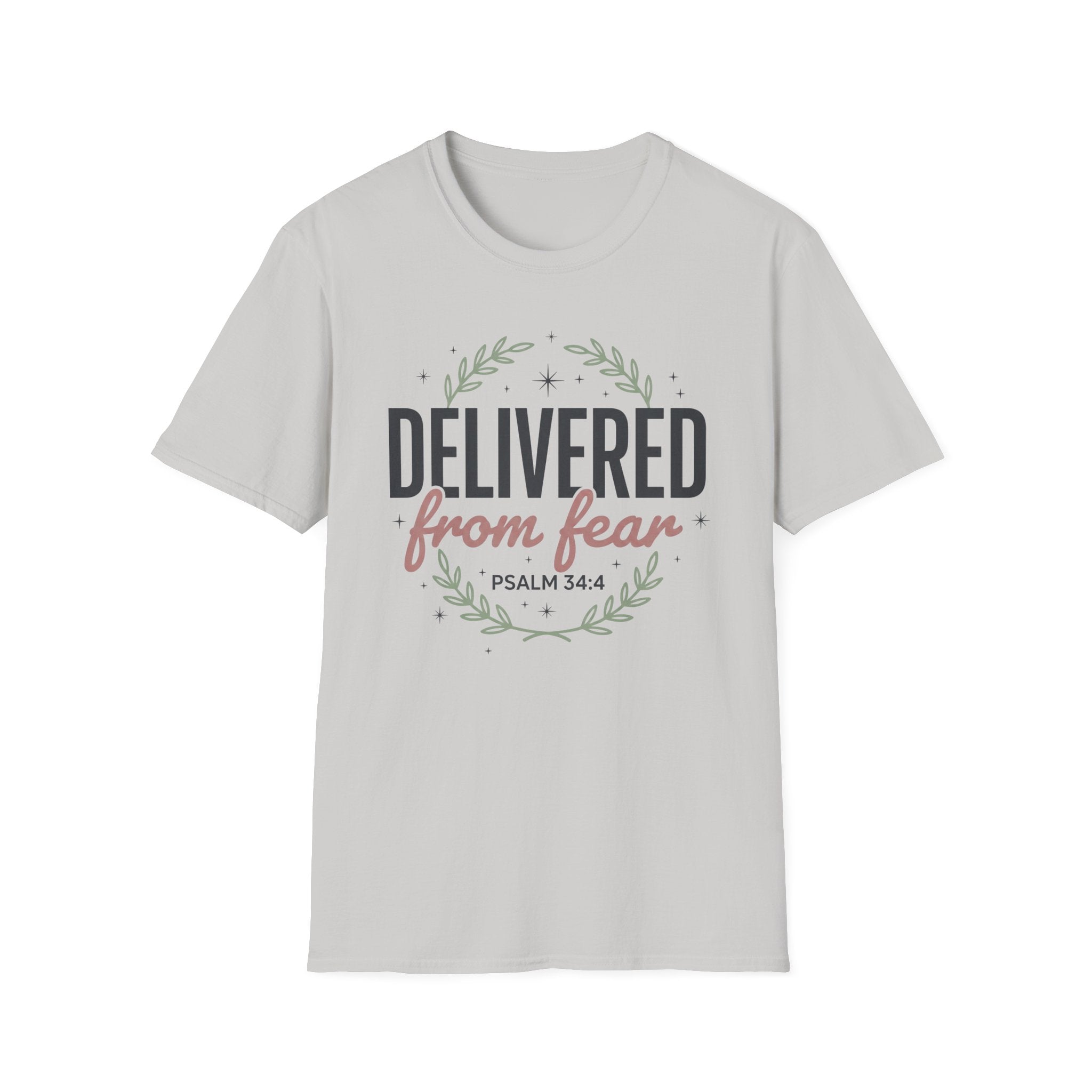 Delivered From Fear T-Shirt