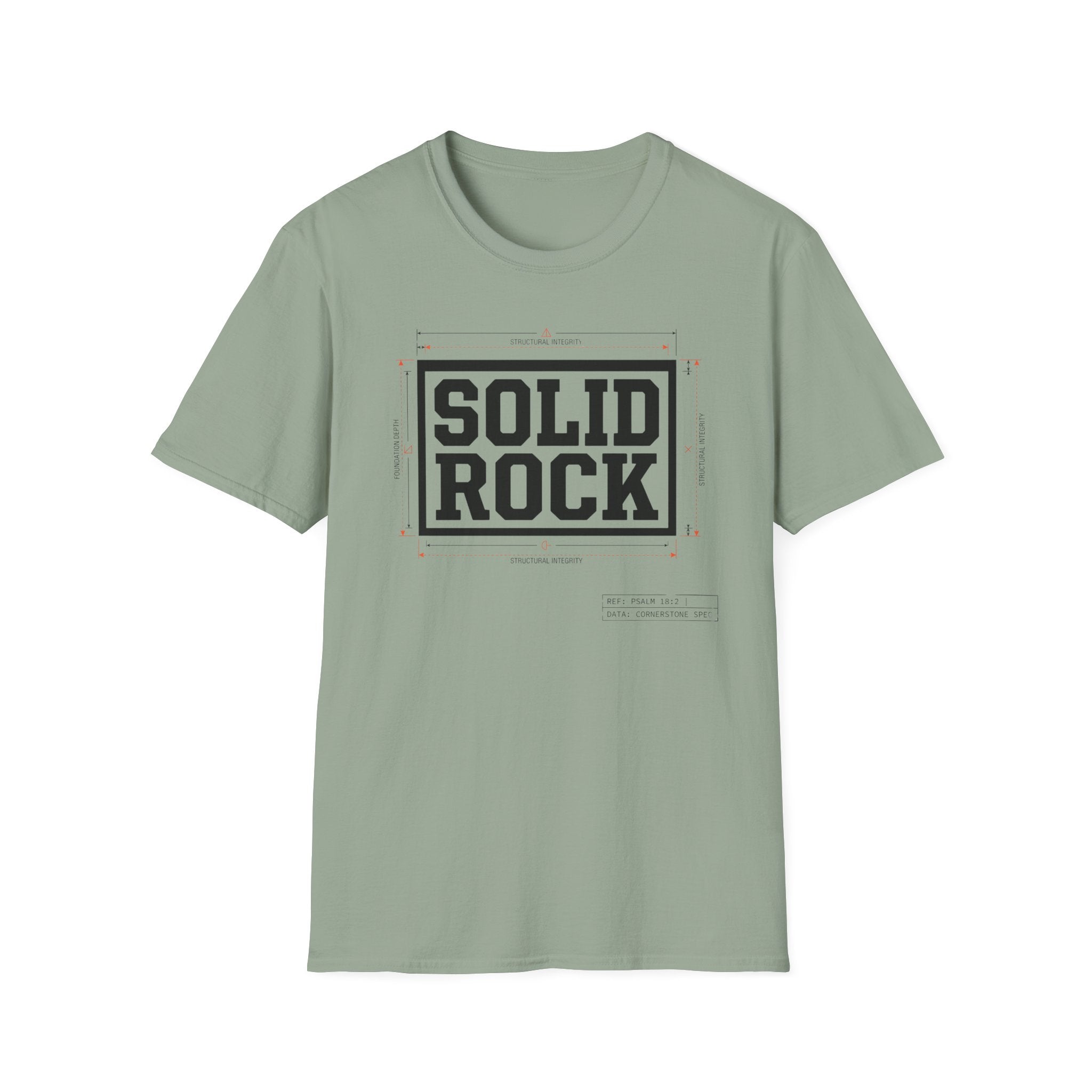 SOLID ROCK T-Shirt