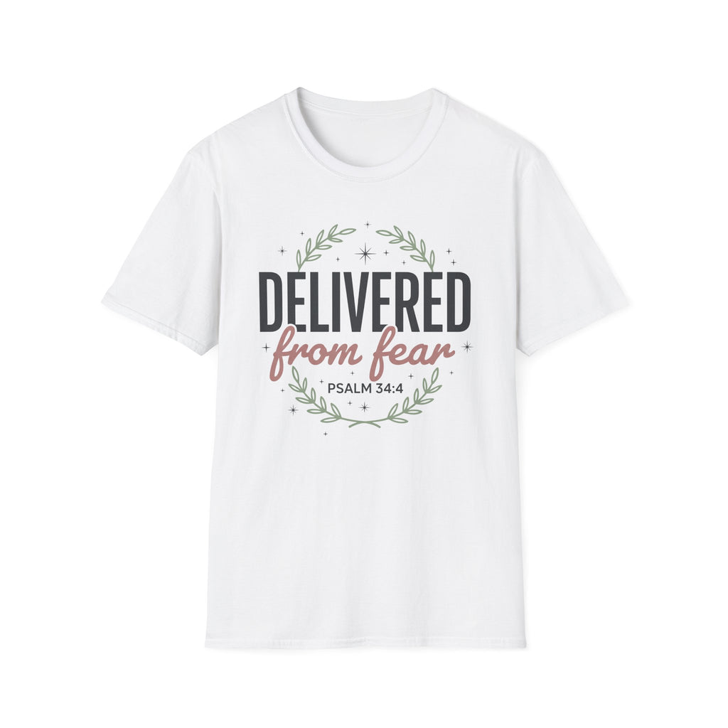 Delivered From Fear T-Shirt
