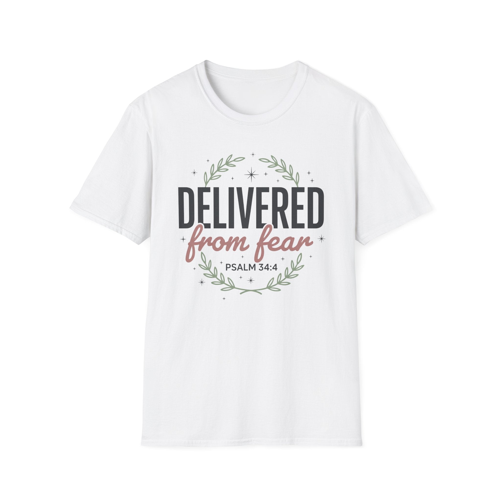 Delivered From Fear T-Shirt
