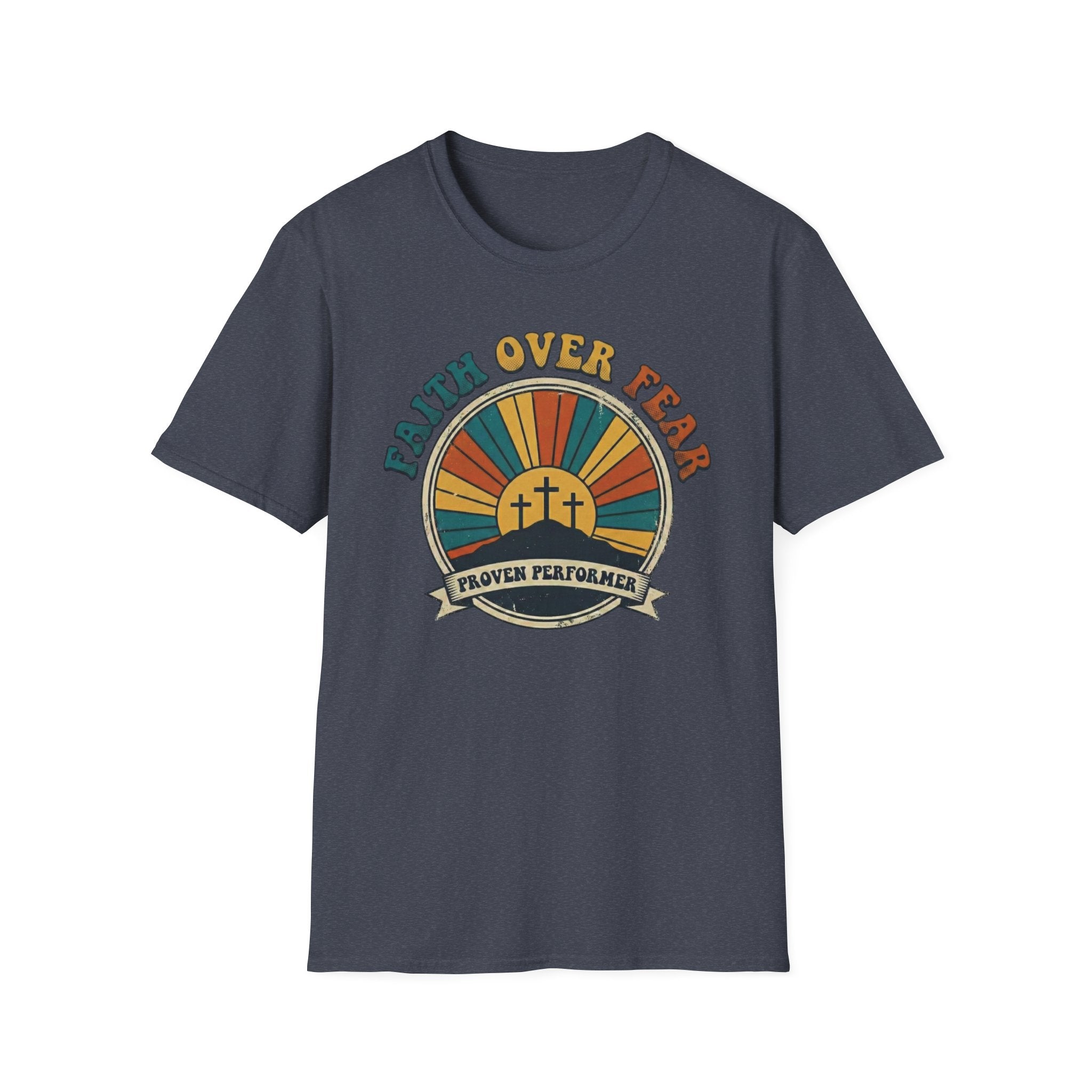 FAITH OVER FEAR crosses T-Shirt