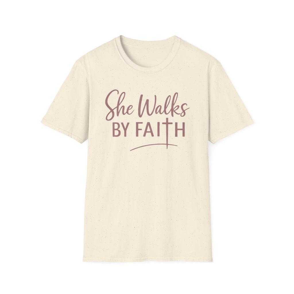 She Walks BY FAITH T-Shirt