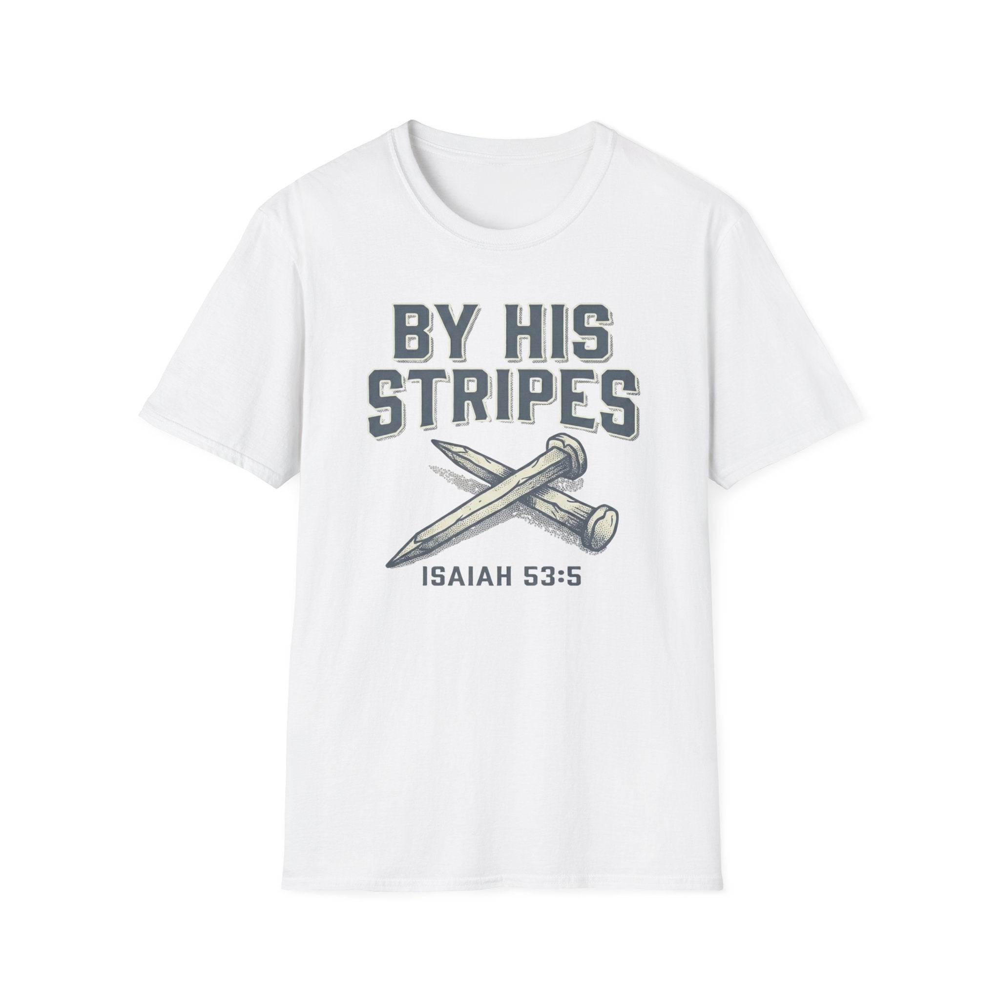 By His Stripes T-Shirt