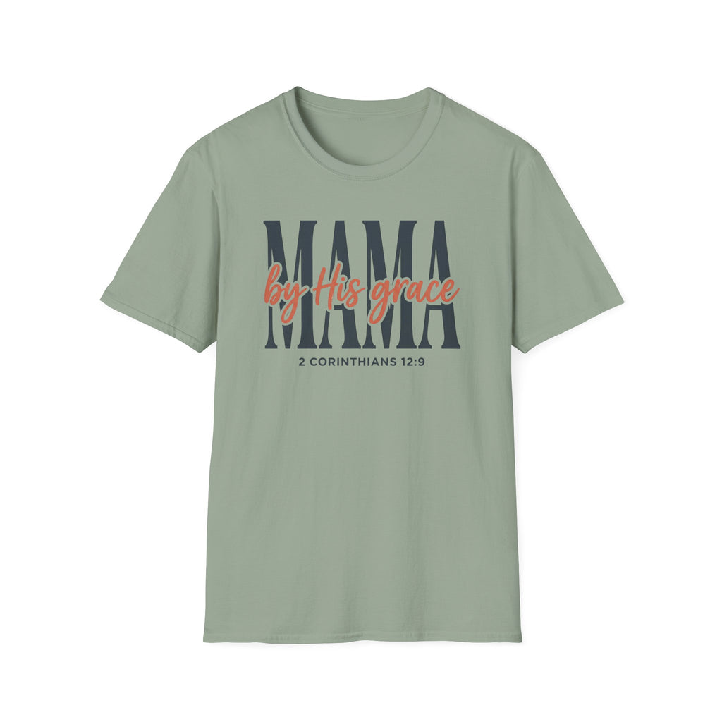 Mama by His grace T-Shirt