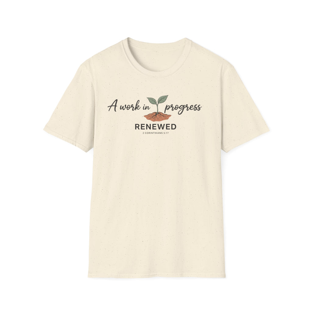 A Work In Progress T-Shirt