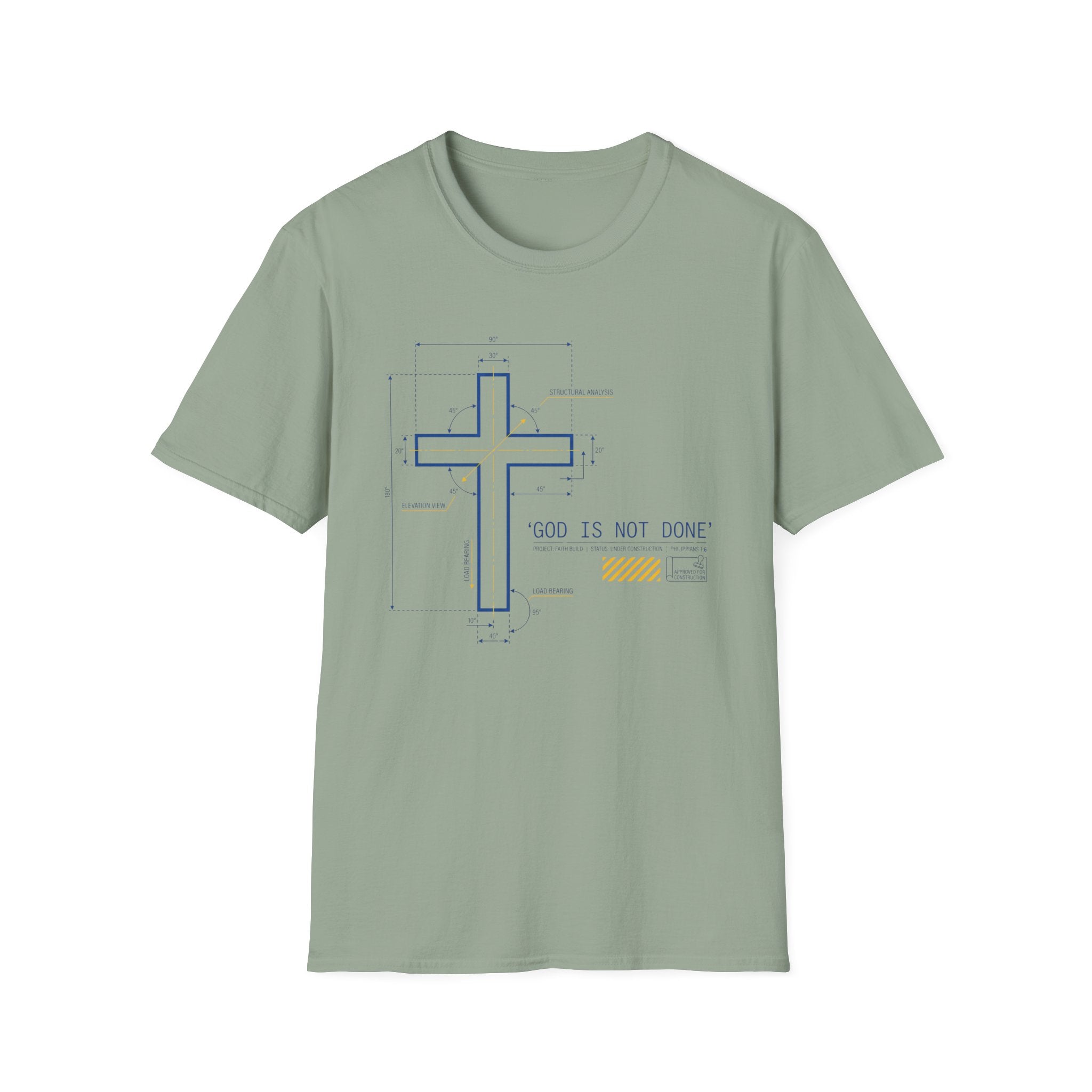 GOD IS NOT DONE T-Shirt