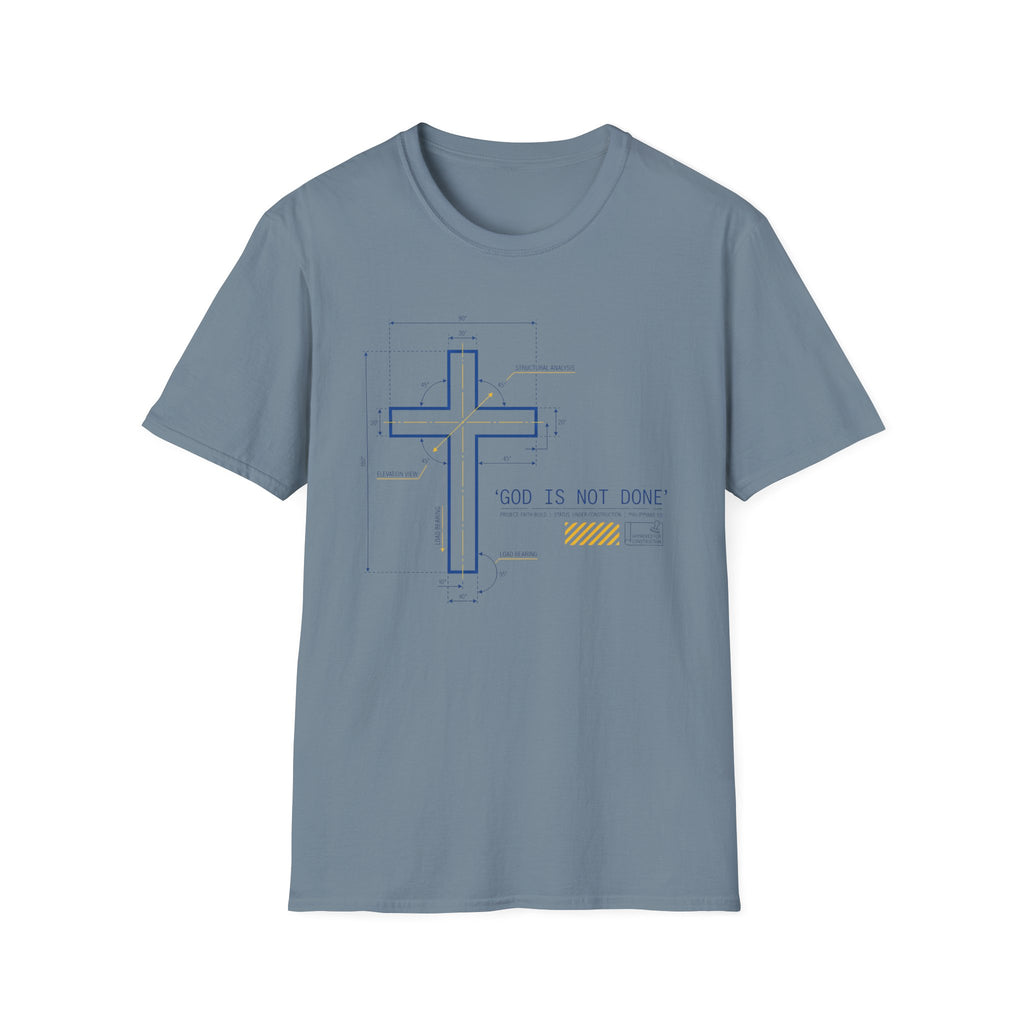 GOD IS NOT DONE T-Shirt