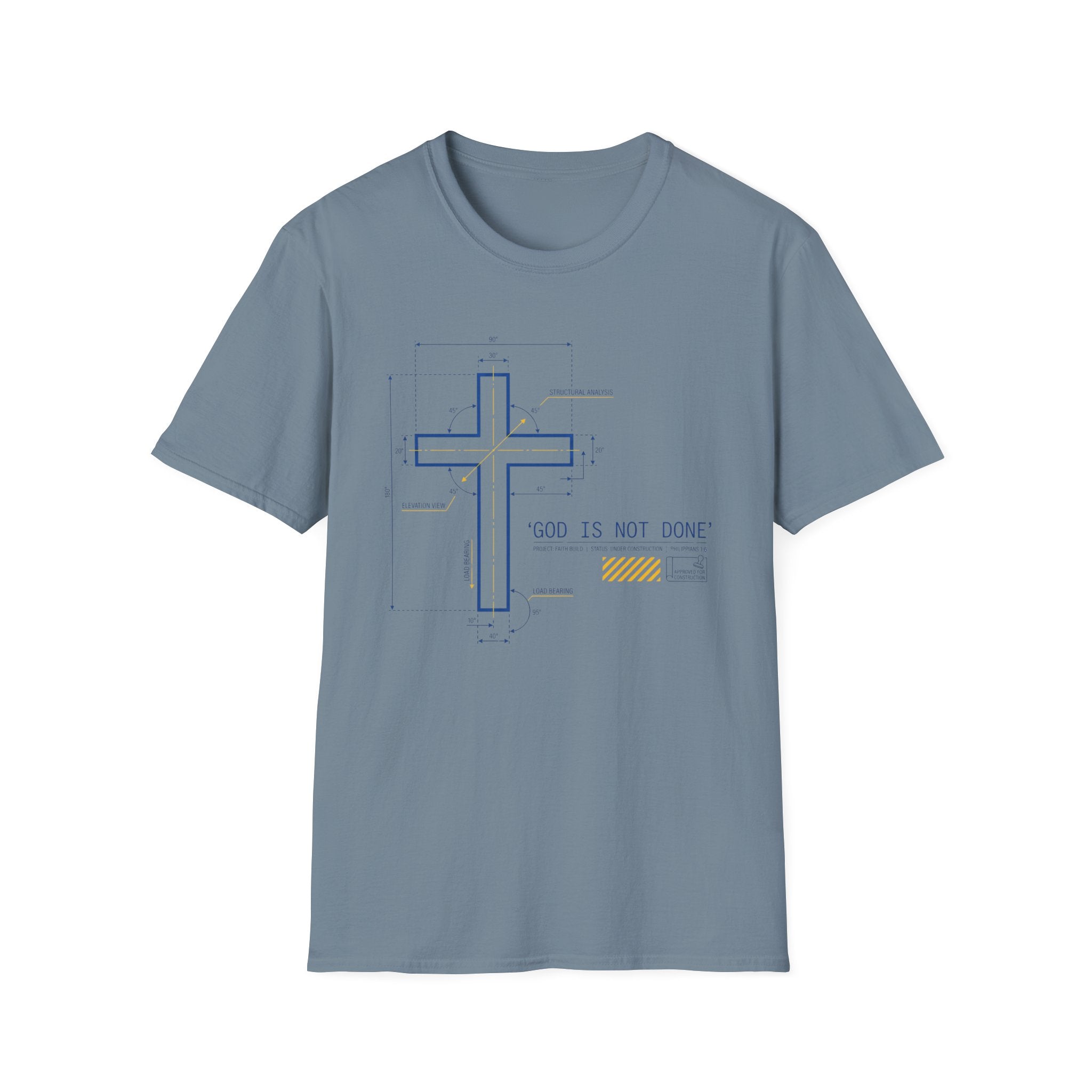 GOD IS NOT DONE T-Shirt