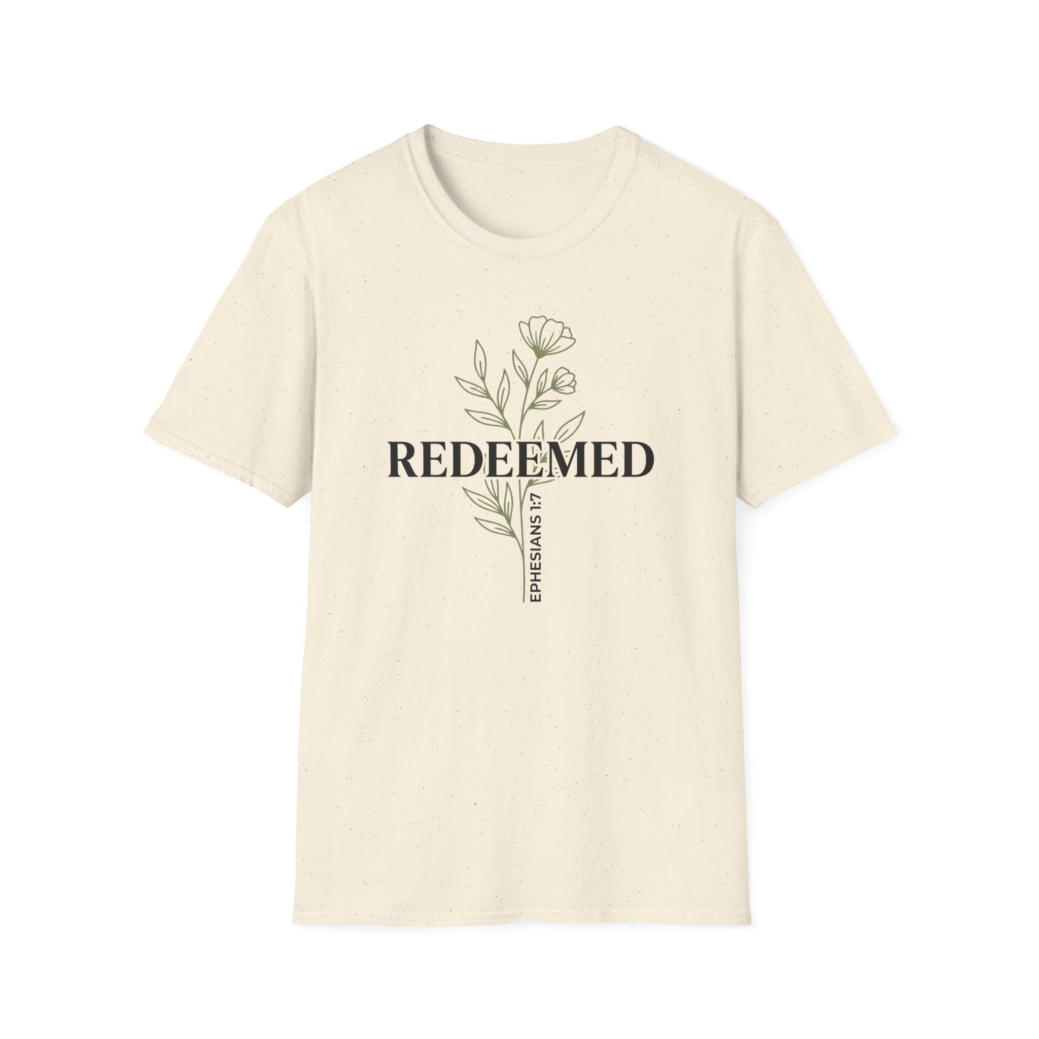 REDEEMED botanical T-Shirt