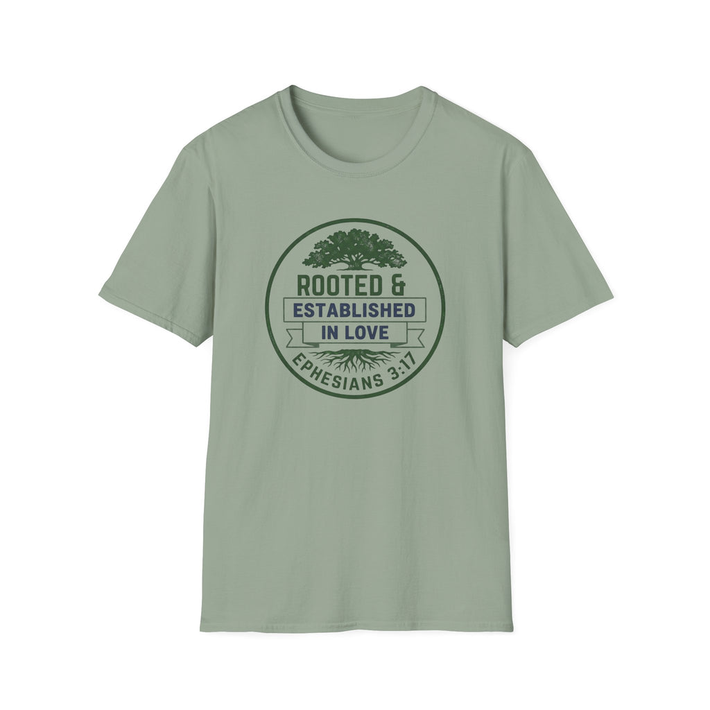ROOTED & ESTABLISHED IN LOVE T-Shirt
