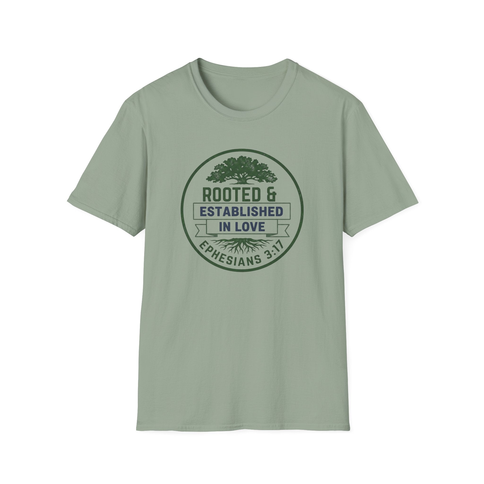 ROOTED & ESTABLISHED IN LOVE T-Shirt
