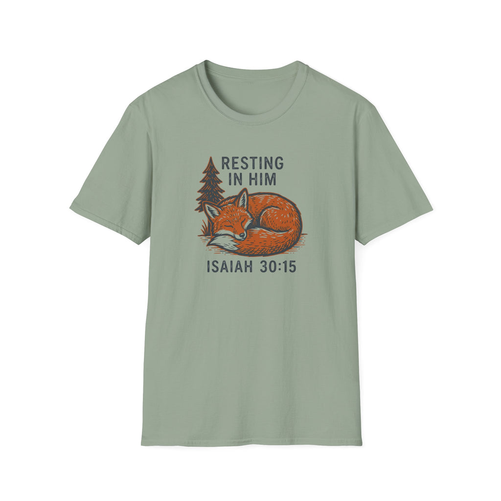 RESTING IN HIM T-Shirt