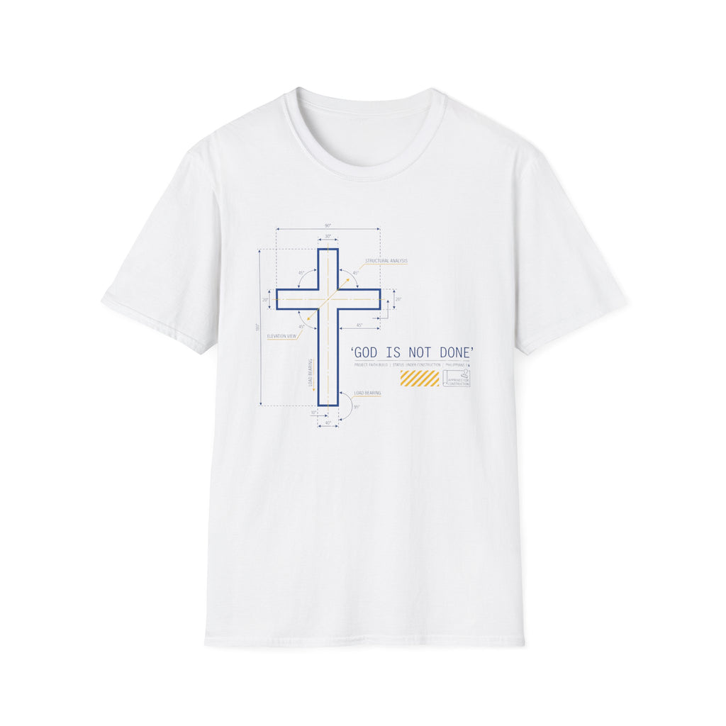 GOD IS NOT DONE T-Shirt