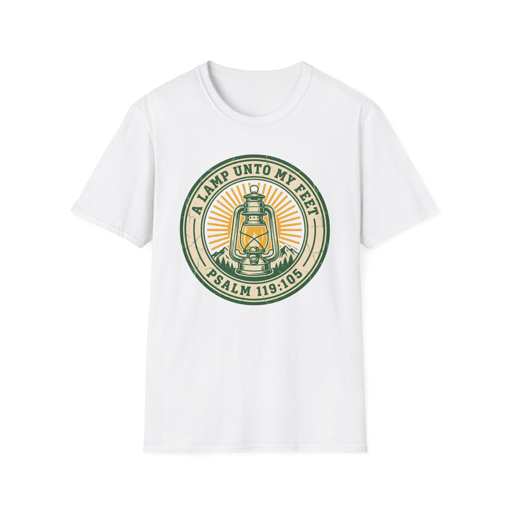 A Lamp Unto My Feet T-Shirt