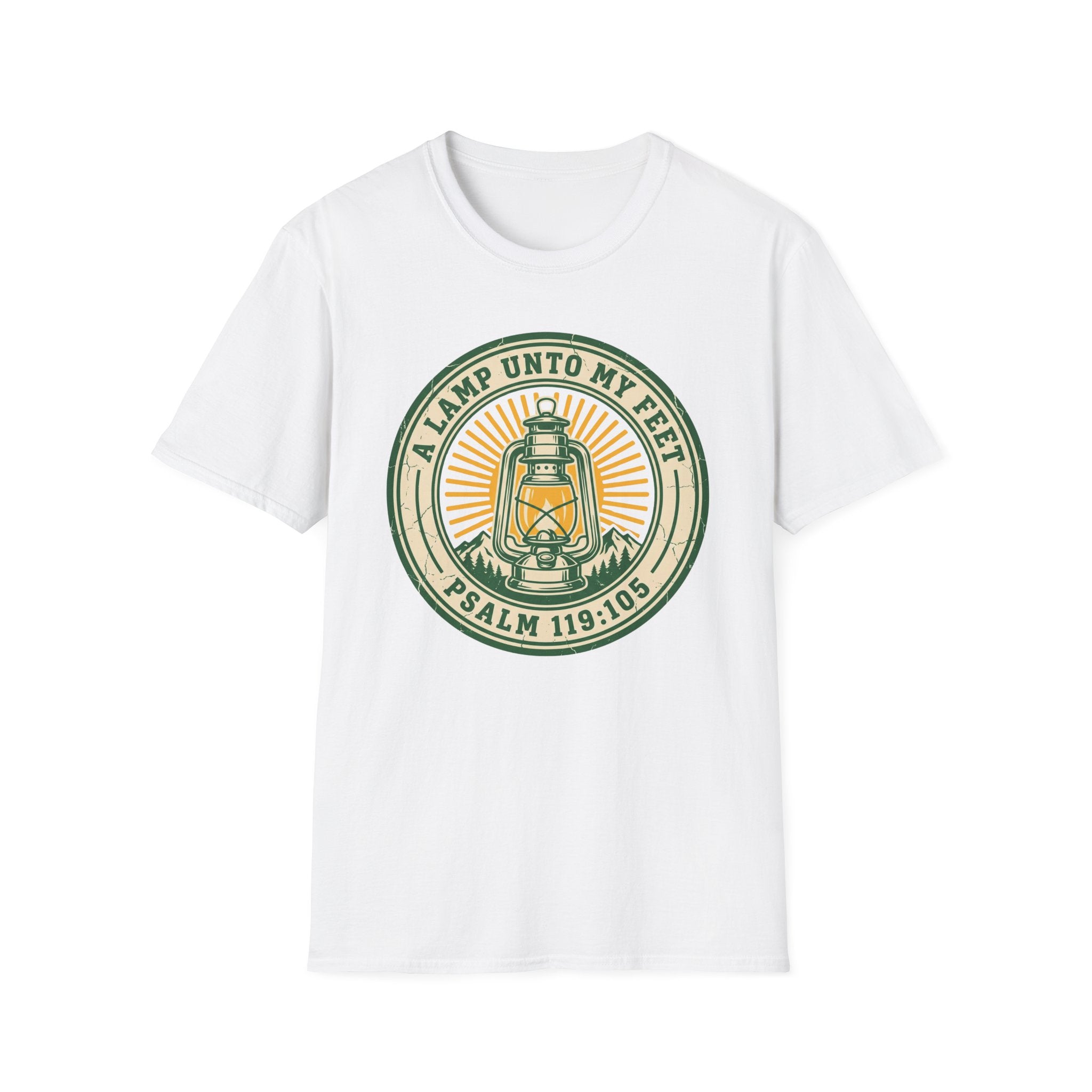 A Lamp Unto My Feet T-Shirt