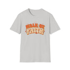 WALK BY FAITH Retro Sun T-Shirt