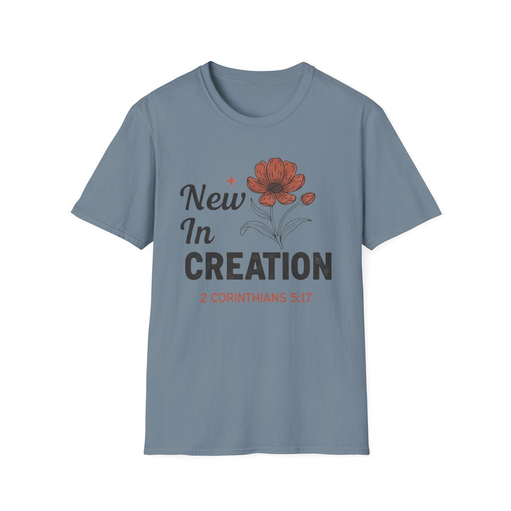 NEW IN CREATION botanical T-Shirt