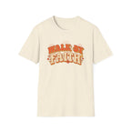 WALK BY FAITH Retro Sun T-Shirt