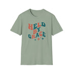 Held by Grace retro T-Shirt