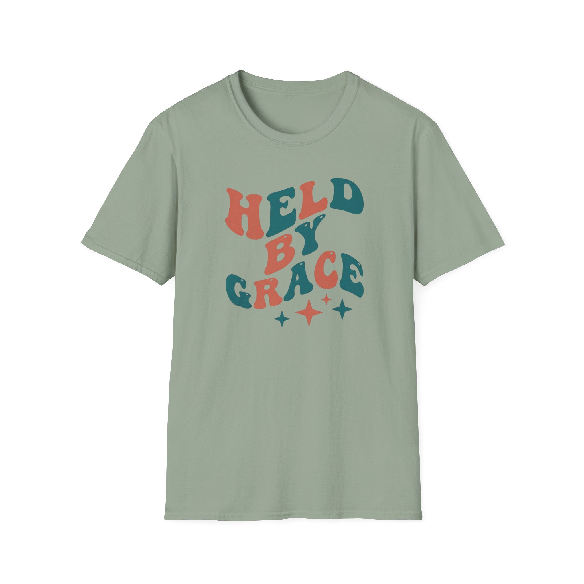 Held by Grace retro T-Shirt