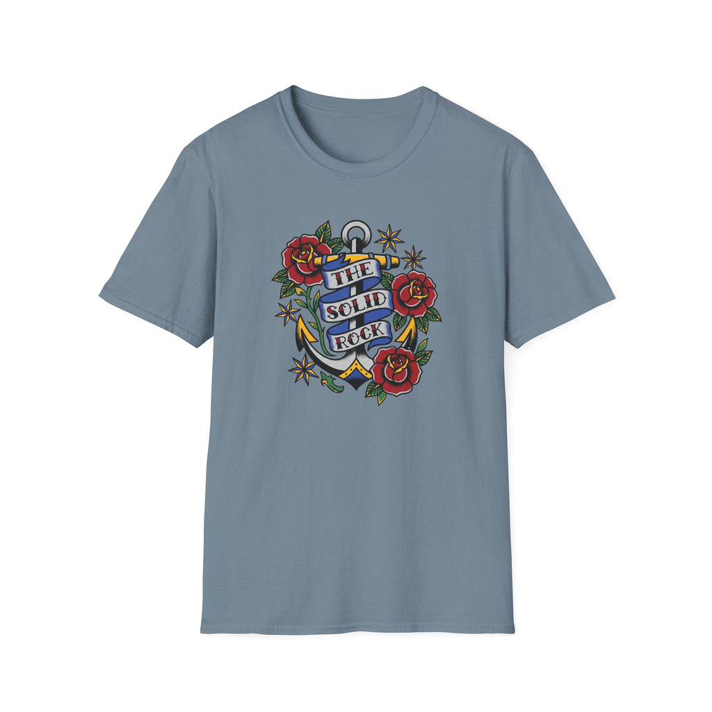 THE SOLID ROCK Roses T-Shirt