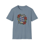 THE SOLID ROCK Roses T-Shirt