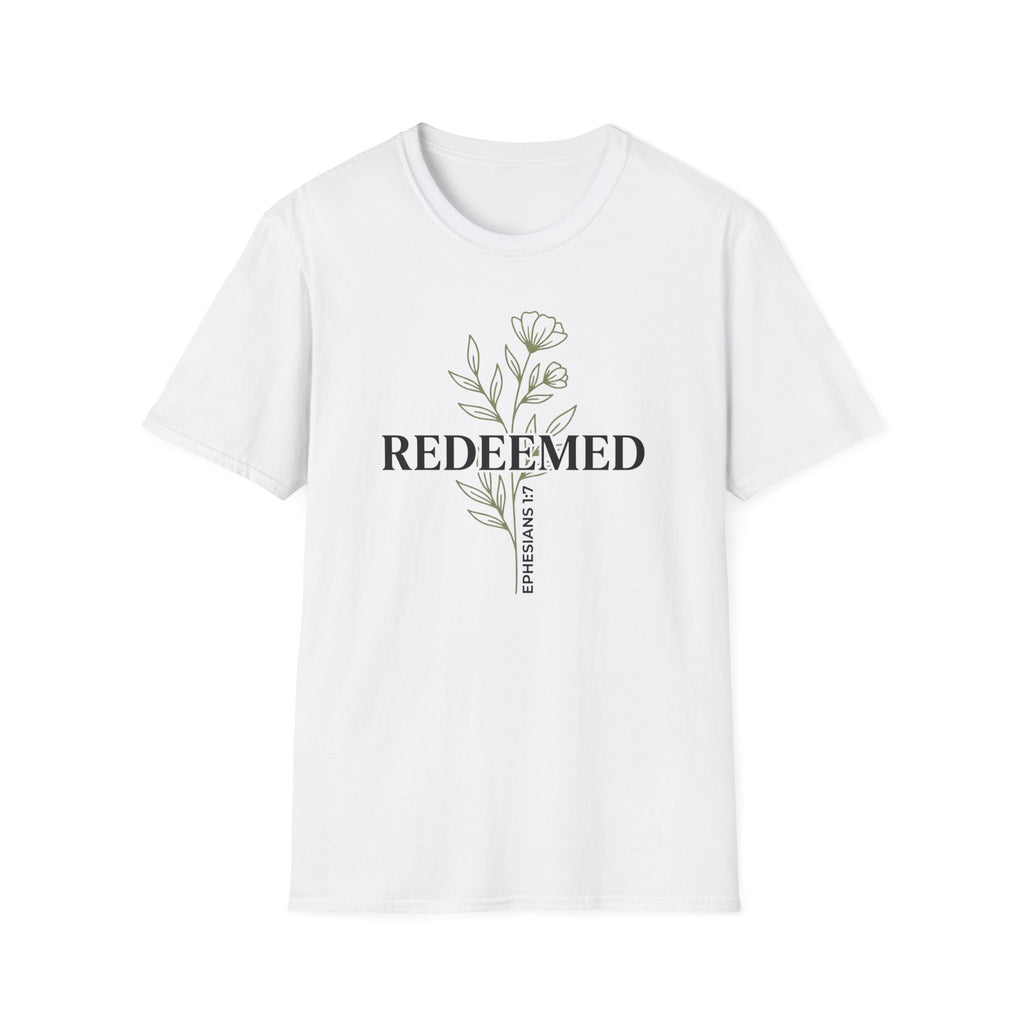 REDEEMED botanical T-Shirt